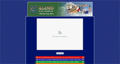 Desktop Screenshot of alamoflag.com